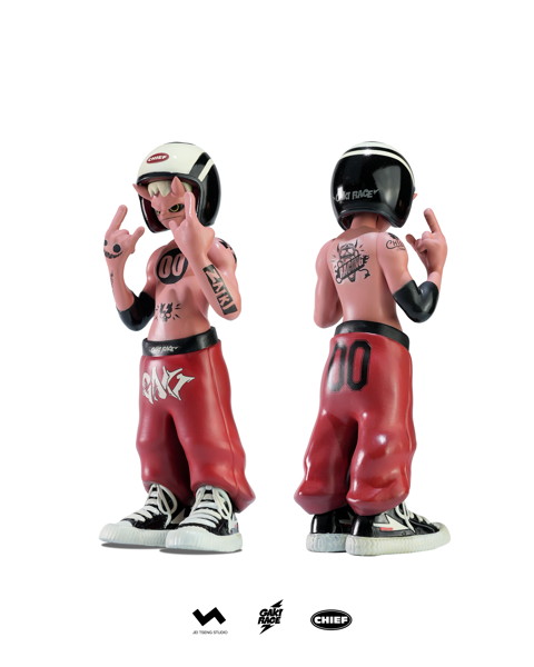 GAKIRACE x CHIEF Figure-00 ZAIKI
