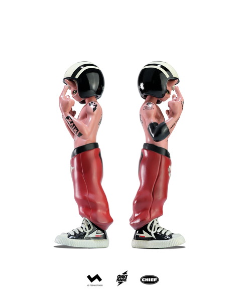 GAKIRACE x CHIEF Figure-00 ZAIKI