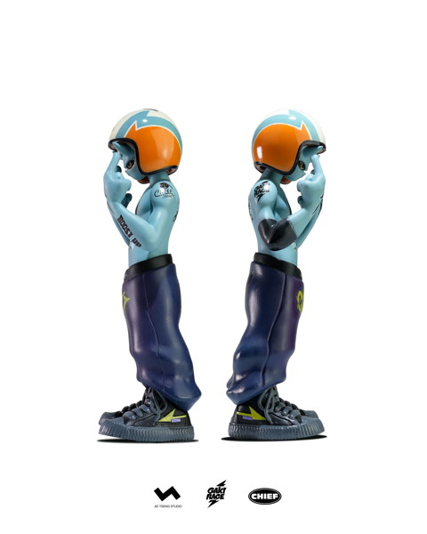 GAKIRACE x CHIEF Figure-01 KOZA
