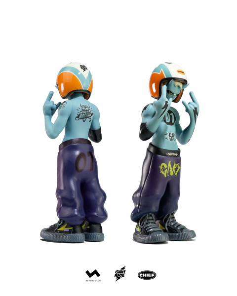 GAKIRACE x CHIEF Figure-01 KOZA