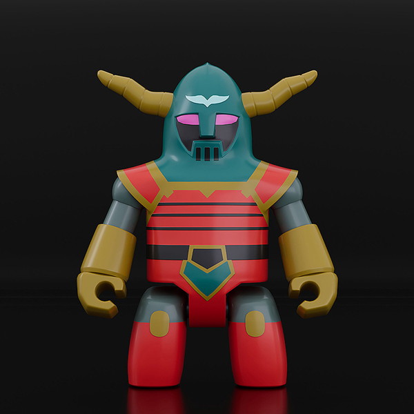 BRICKROID 機械獣セット(1) マジンガーZ