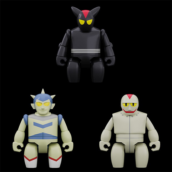 BRICKROID 鉄人28号ロボットセット