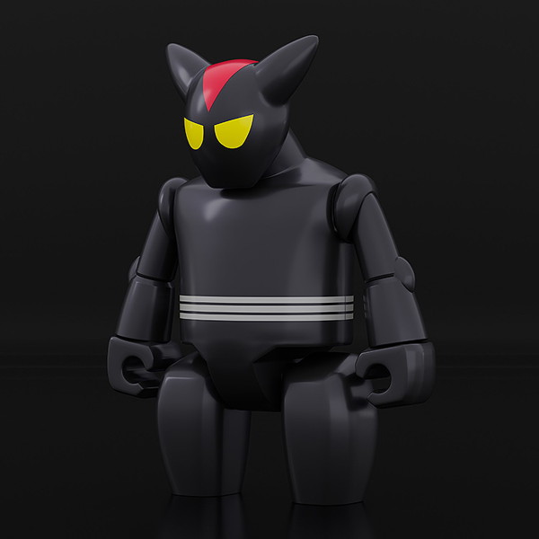 BRICKROID 鉄人28号ロボットセット