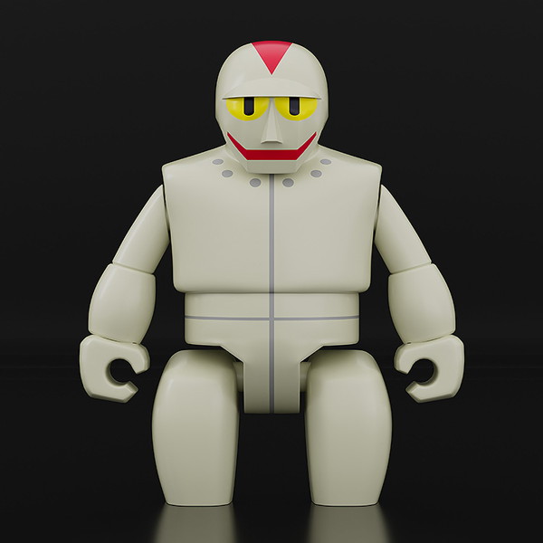 BRICKROID 鉄人28号ロボットセット