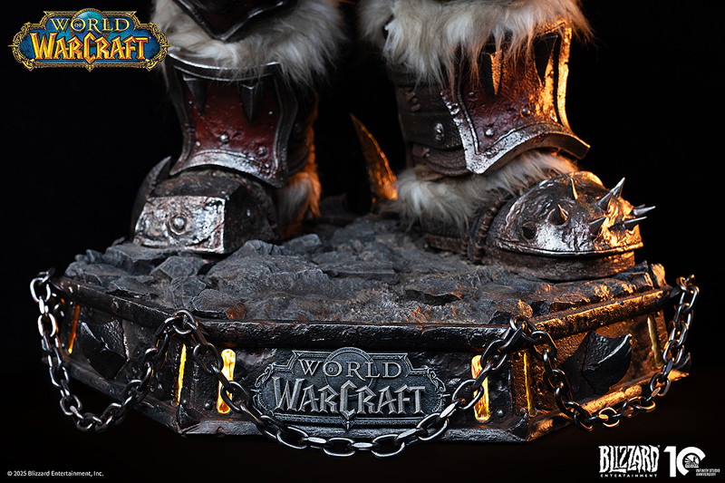 Infinity Studio X Blizzard Entertainment ガロッシュ・ヘルスクリーム World of Warcraft