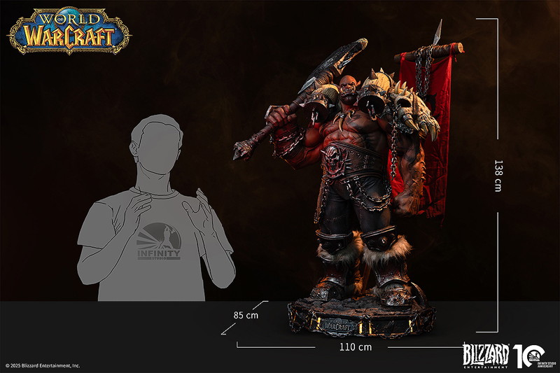 Infinity Studio X Blizzard Entertainment ガロッシュ・ヘルスクリーム World of Warcraft