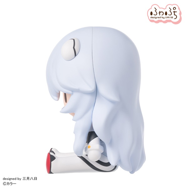 ふわぷち デフォルメフィギュア レイ ロングヘア シン・エヴァンゲリオン劇場版