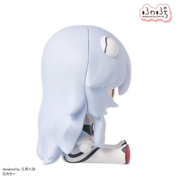 ふわぷち デフォルメフィギュア レイ ロングヘア シン・エヴァンゲリオン劇場版