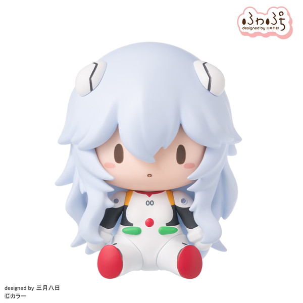 ふわぷち デフォルメフィギュア レイ ロングヘア シン・エヴァンゲリオン劇場版