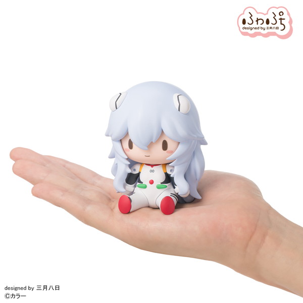 ふわぷち デフォルメフィギュア レイ ロングヘア シン・エヴァンゲリオン劇場版