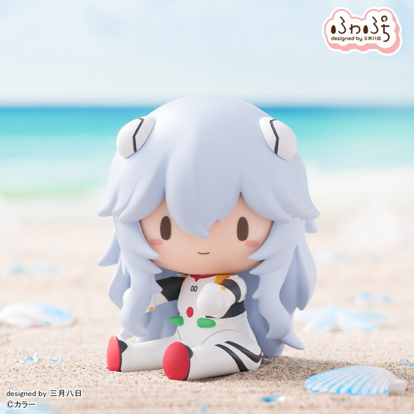 ふわぷち デフォルメフィギュア レイ ロングヘア シン・エヴァンゲリオン劇場版