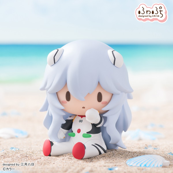 ふわぷち デフォルメフィギュア レイ ロングヘア シン・エヴァンゲリオン劇場版