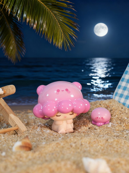 【BOX販売】月海の小島 ブラインドボックス （全10種＋2） 1BOX:12個入