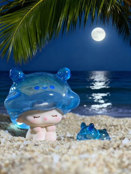 【BOX販売】月海の小島 ブラインドボックス （全10種＋2） 1BOX:12個入