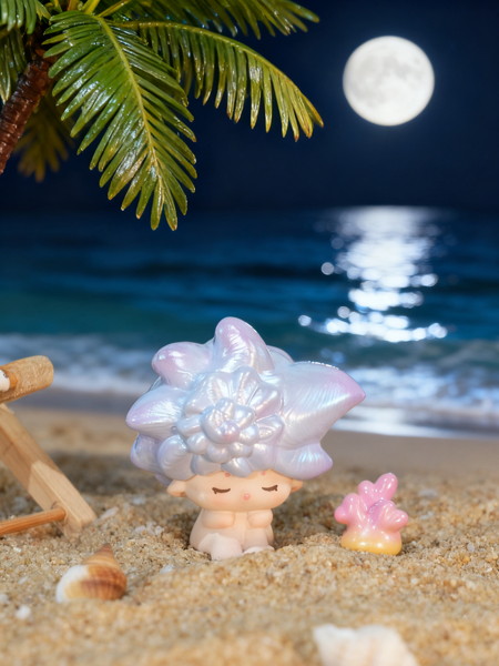 【BOX販売】月海の小島 ブラインドボックス （全10種＋2） 1BOX:12個入