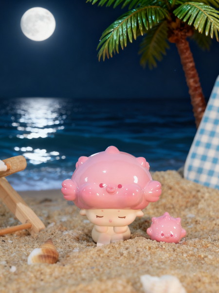 【BOX販売】月海の小島 ブラインドボックス （全10種＋2） 1BOX:12個入