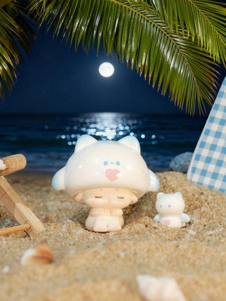 【BOX販売】月海の小島 ブラインドボックス （全10種＋2） 1BOX:12個入