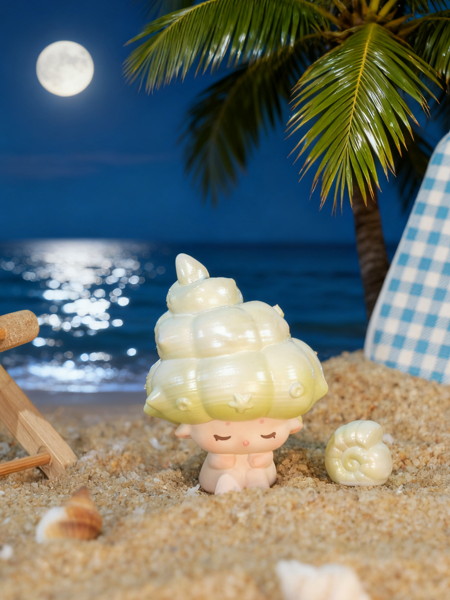 【BOX販売】月海の小島 ブラインドボックス （全10種＋2） 1BOX:12個入