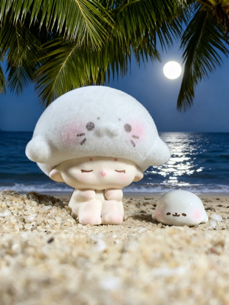 【BOX販売】月海の小島 ブラインドボックス （全10種＋2） 1BOX:12個入