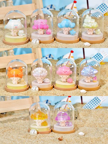 月海の小島 ブラインドボックス （全10種＋2） 1BOX:12個入のサムネイル画像