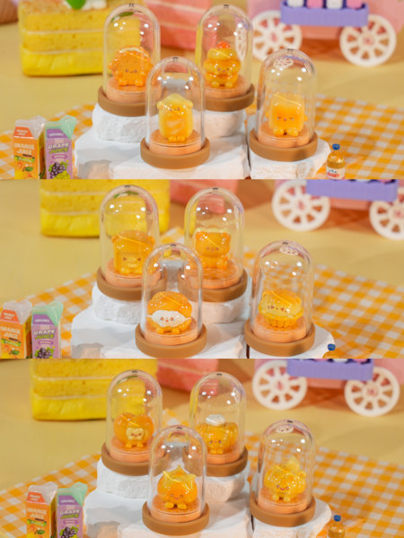 焼き菓子物語 シリーズ ブラインドボックス （全10種＋2） 1BOX:12個入のサムネイル画像