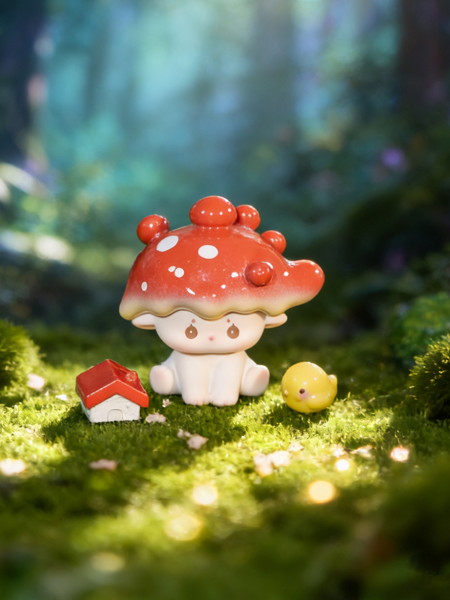 森のほの灯 ブラインドボックス （全10種＋2） 1BOX:12個入