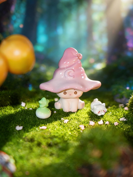 森のほの灯 ブラインドボックス （全10種＋2） 1BOX:12個入