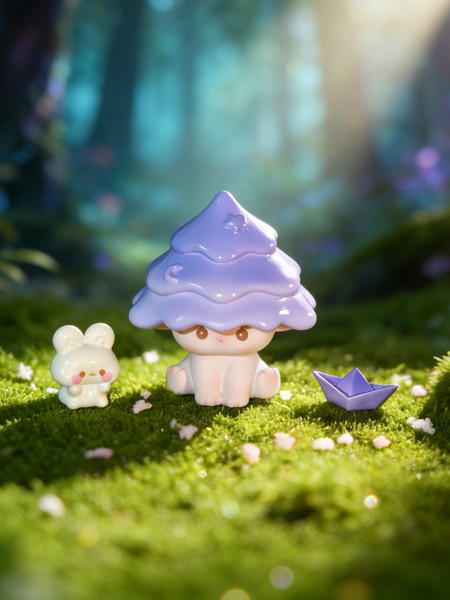 森のほの灯 ブラインドボックス （全10種＋2） 1BOX:12個入