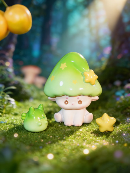 森のほの灯 ブラインドボックス （全10種＋2） 1BOX:12個入