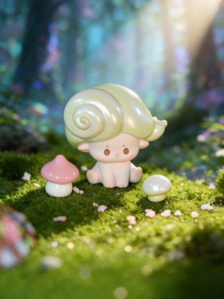 森のほの灯 ブラインドボックス （全10種＋2） 1BOX:12個入