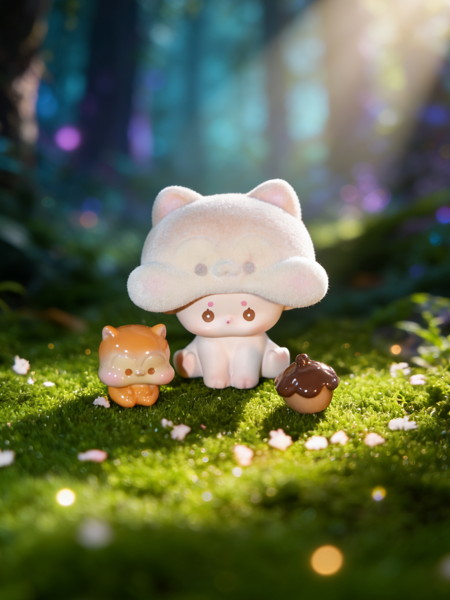 森のほの灯 ブラインドボックス （全10種＋2） 1BOX:12個入