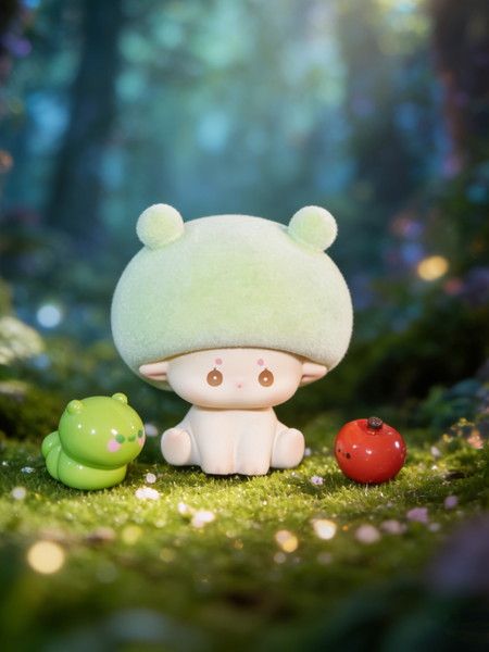 森のほの灯 ブラインドボックス （全10種＋2） 1BOX:12個入