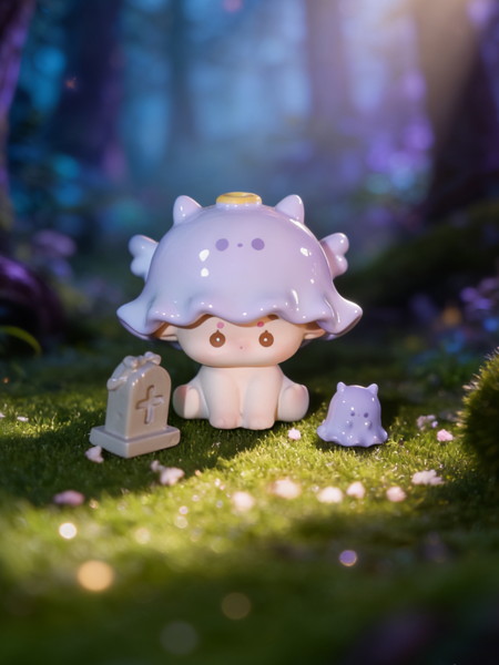 森のほの灯 ブラインドボックス （全10種＋2） 1BOX:12個入