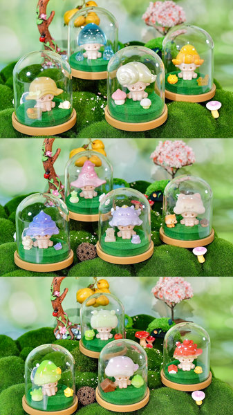 森のほの灯 ブラインドボックス （全10種＋2） 1BOX:12個入のサムネイル画像