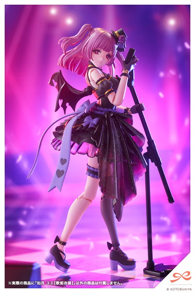 如月 ユエ【歌姫衣装】