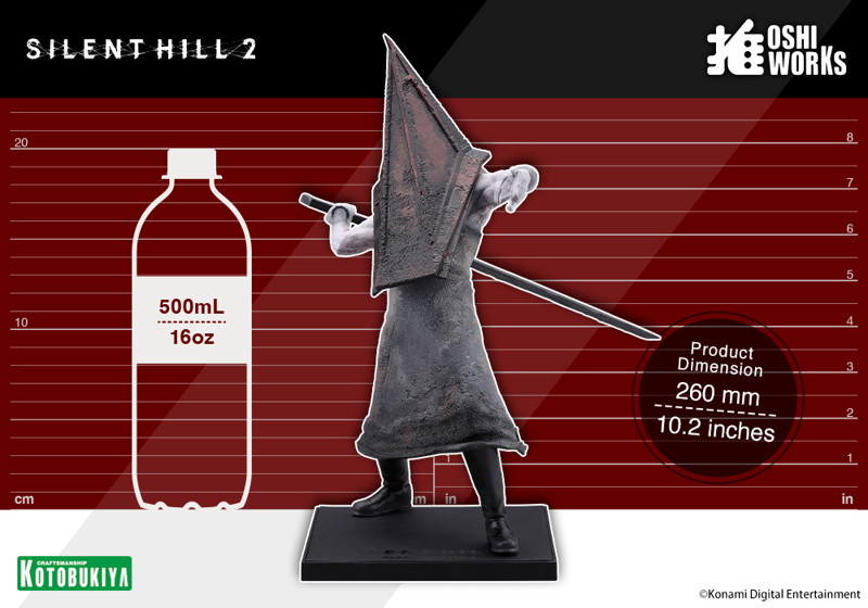 OSHI WORKS レッドピラミッドシング SILENT HILL 2