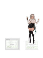 特大アクリルスタンド（ネブリス/新入社員）