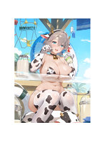 B2タペストリー（テレーゼ/ミルキービキニ）Wスエード