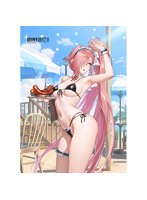 B2タペストリー（ルヴィア/メイドビキニ）Wスエード