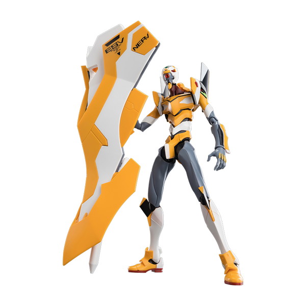 アクションエディションDXシリーズ ヱヴァンゲリヲン新劇場版 エヴァンゲリオン零号機（改）