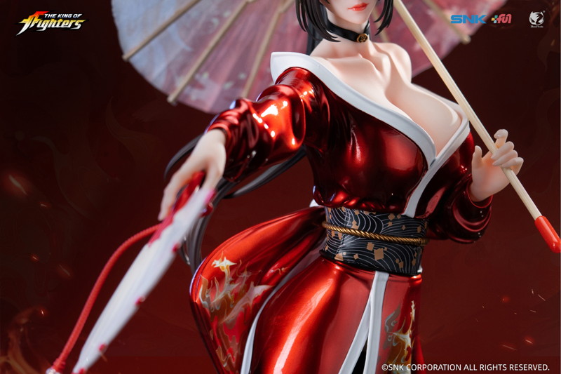 不知火舞 周年Ver. THE KING OF FIGHTERS 画像11
