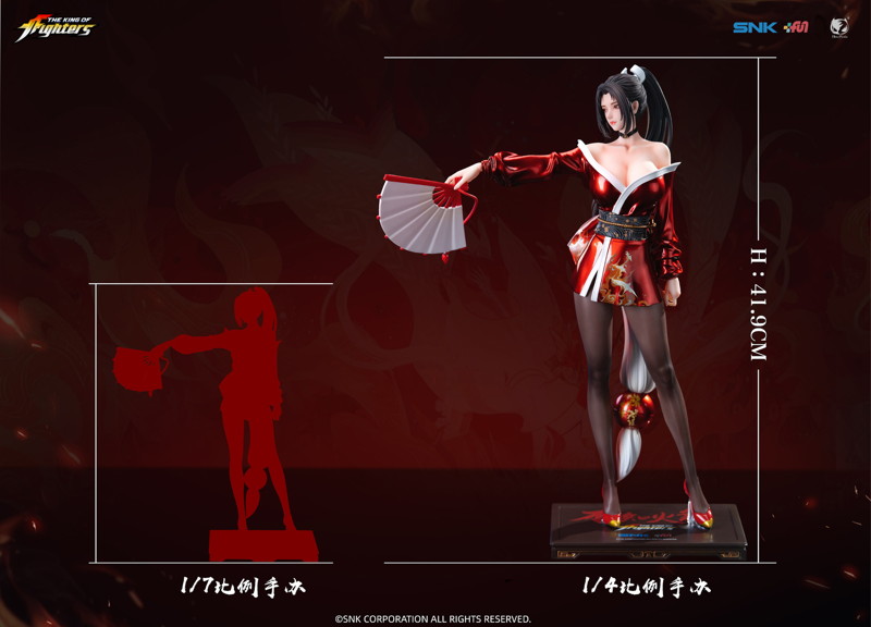 不知火舞 周年Ver. THE KING OF FIGHTERS 画像13