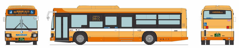 33833 ＜JH005-2＞全国バスコレクション80 神姫バス