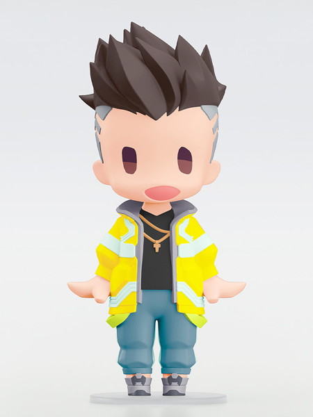 HELLO！ GOOD SMILE デイビッド サイバーパンク: エッジランナーズ