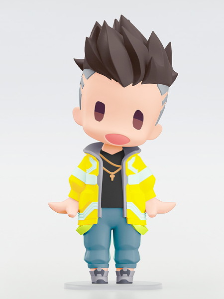 HELLO！ GOOD SMILE デイビッド サイバーパンク: エッジランナーズ