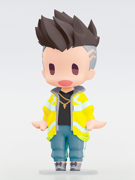 HELLO！ GOOD SMILE デイビッド サイバーパンク: エッジランナーズ