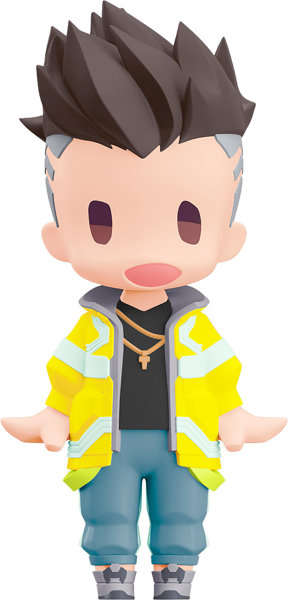 HELLO！ GOOD SMILE デイビッド サイバーパンク: エッジランナーズ