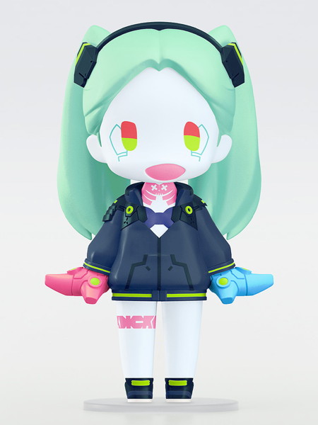HELLO！ GOOD SMILE レベッカ サイバーパンク: エッジランナーズ