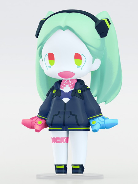 HELLO！ GOOD SMILE レベッカ サイバーパンク: エッジランナーズ
