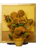 figma ゴッホ作ひまわり テーブル美術館